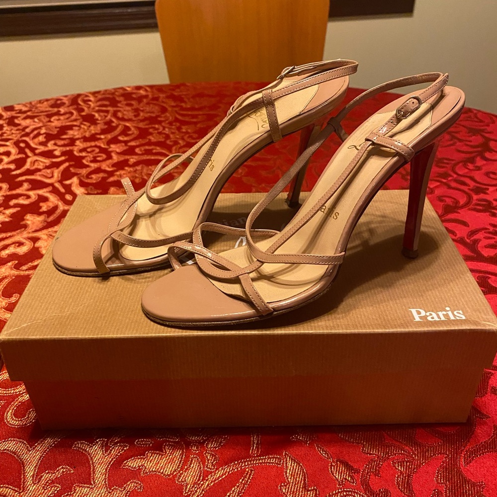 Christian louboutin
 Strappy Heels